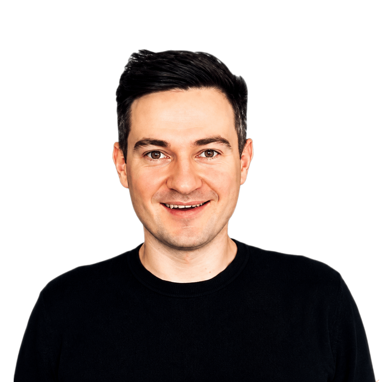 Portrait of Artur Czemiel, CEO of Aexol